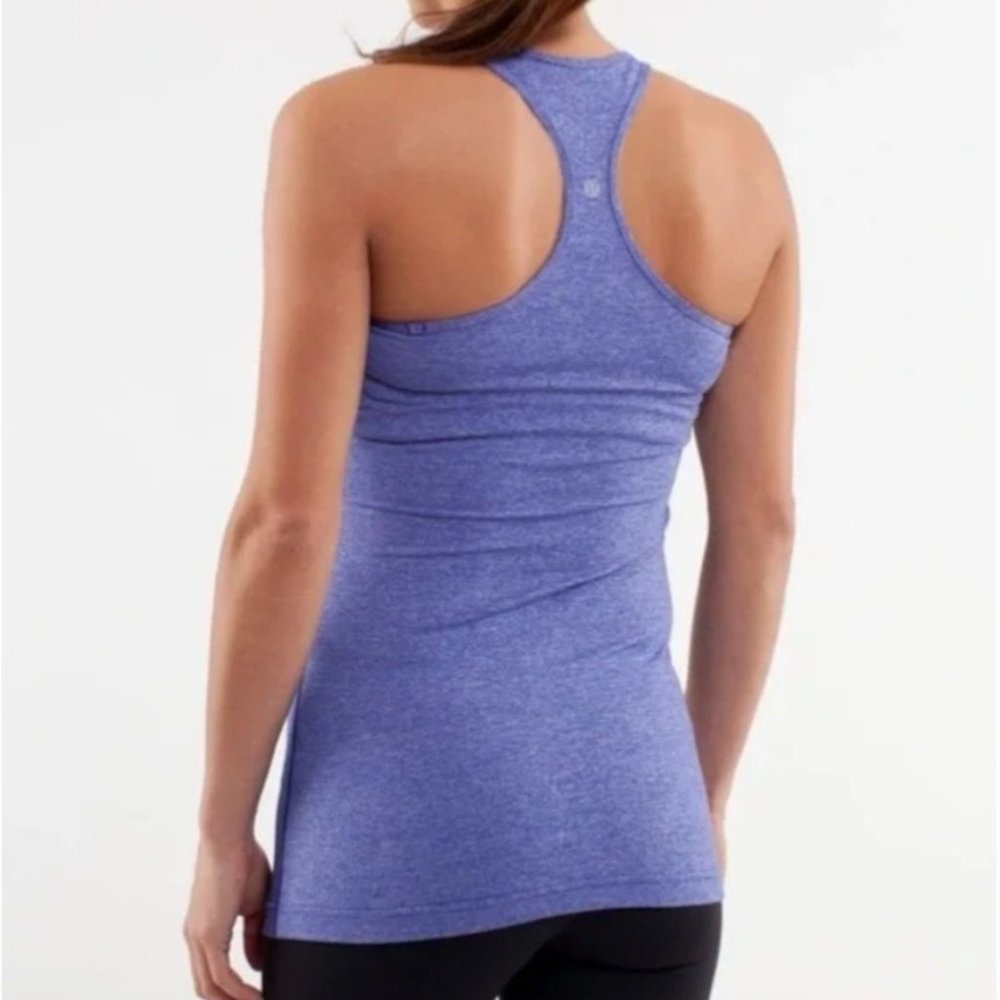 Lululemon Athletica racer back blouse 0